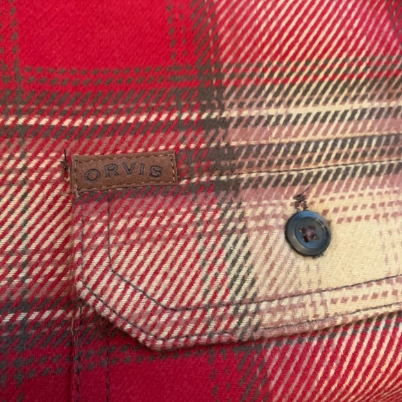 - NWT Orvis Heavyweight Flannel shirt jacket XL and 3XL - Picture 9 of 11